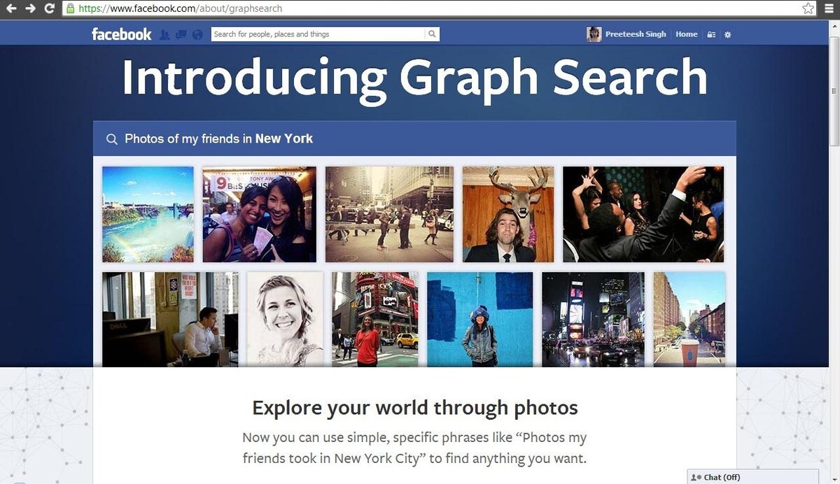Facebook Graph Search là gì