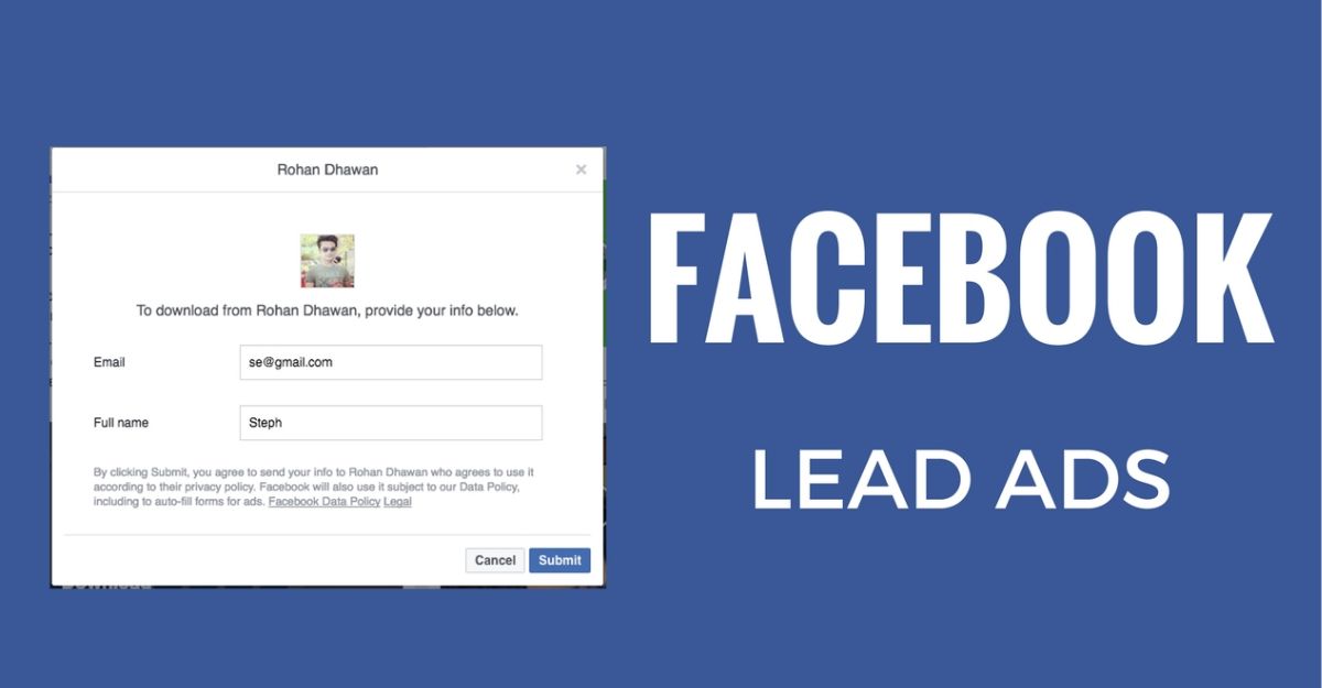 Facebook Lead Ads là gì?