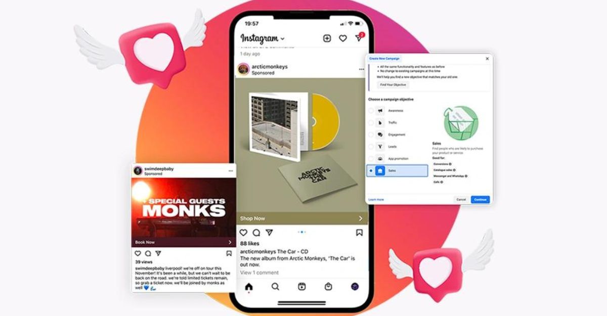 Giới thiệu về quảng cáo trên Instagram