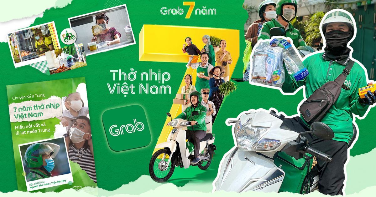 Grab (Chiến dịch 7 Năm Thở nhịp Việt Nam)