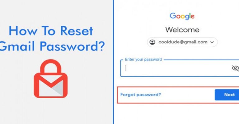 Hướng dẫn cách lấy lại mật khẩu Gmail nhanh chóng