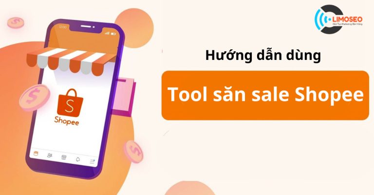 Hướng dẫn dùng Tool săn sale Shopee đơn giản