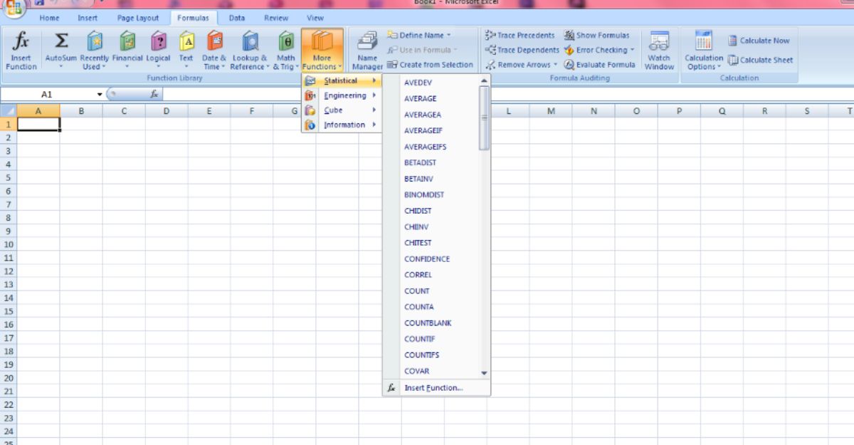Hướng dẫn cách sử dụng hàm avedev trong excel chi tiết
