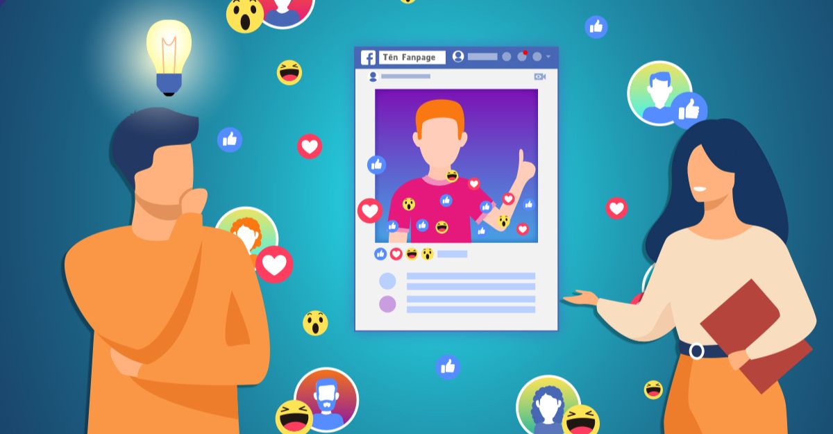 Hướng dẫn tag tên fanpage
