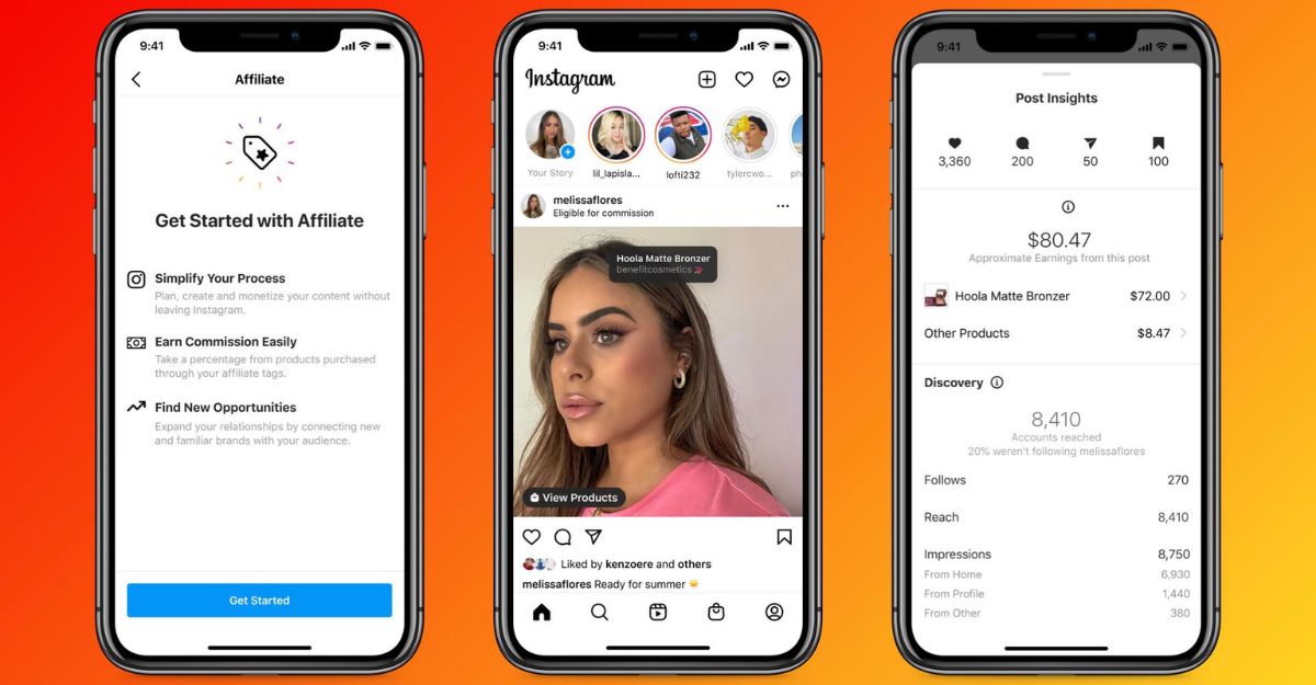 Hướng dẫn tiếp thị liên kết trên Instagram