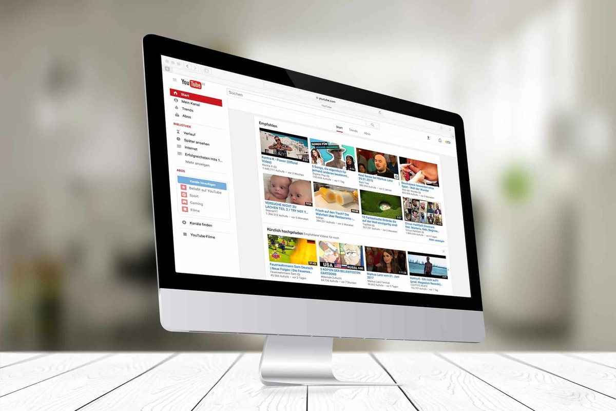 Kênh youtube học thiết kế web miễn phí