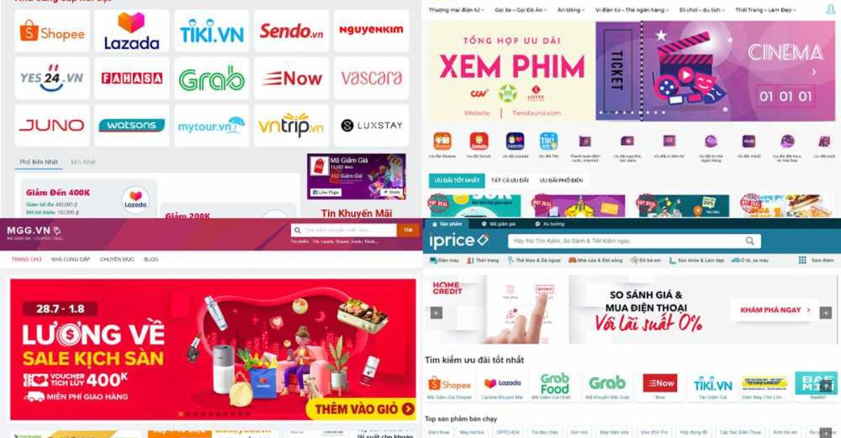 Kiếm tiền từ tiếp thị liên kết mã giảm giá như thế nào