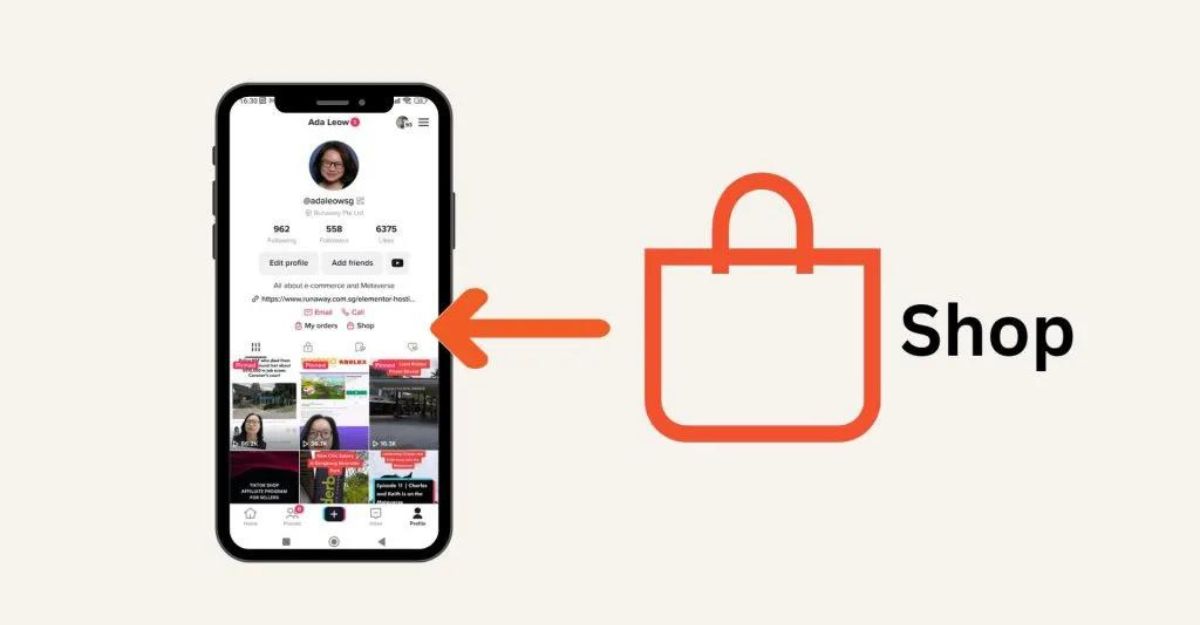 Làm Affiliate tiktok shop