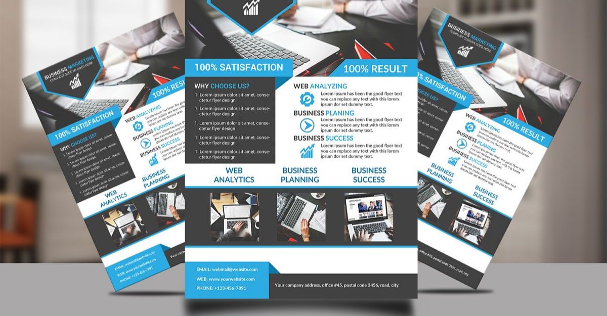 Làm thế nào để thiết kế Flyer thu hút