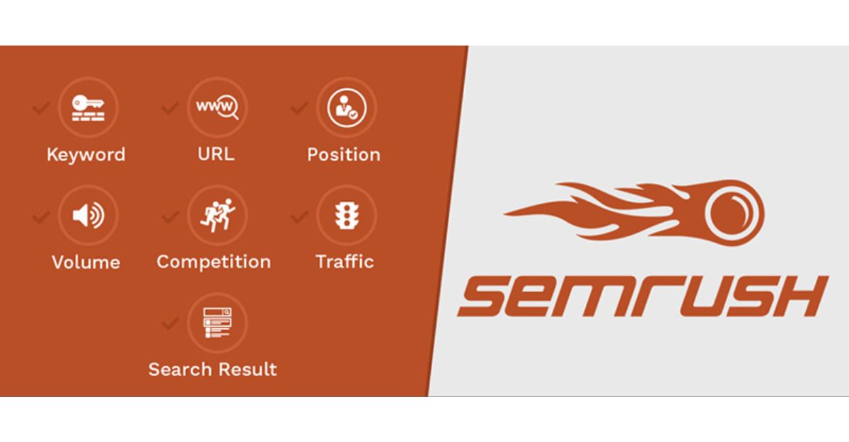 Lợi ích độc đáo của SEMrush