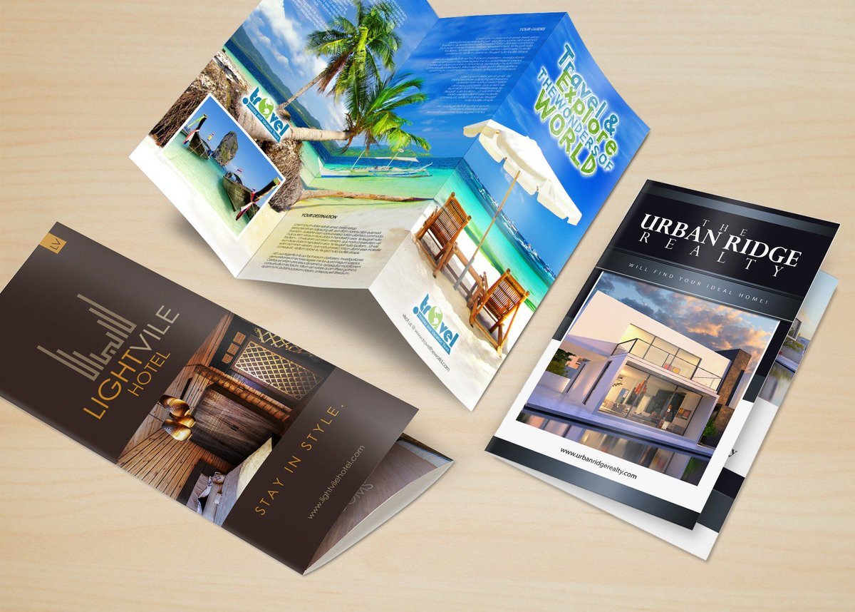 Lợi ích khi thiết kế brochure của doanh nghiệp
