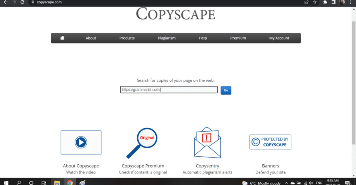 Lợi ích tuyệt vời của Copyscape