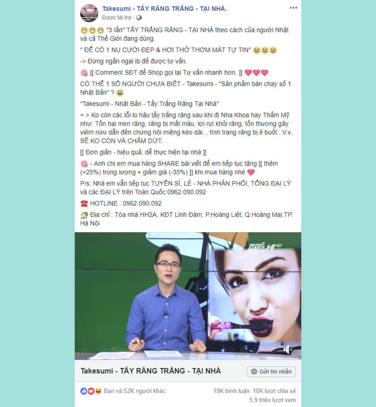 Mẫu content chứng minh chất lượng sản phẩm