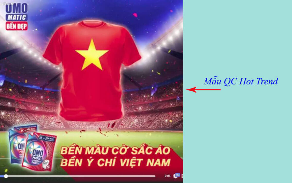 Mẫu content hot trend