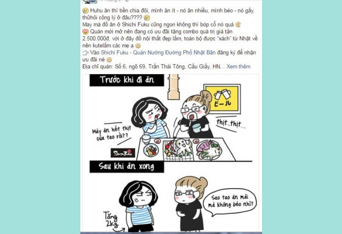 Mẫu content so sánh