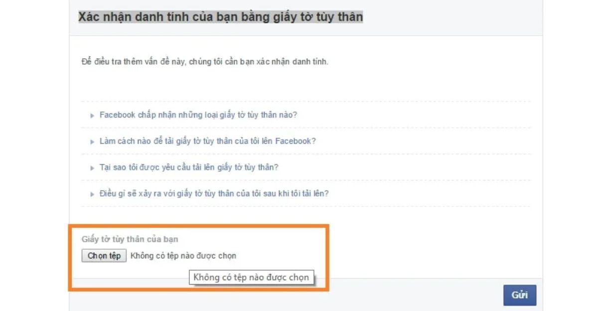 Mở tài khoản Facebook Ads khi bị khóa