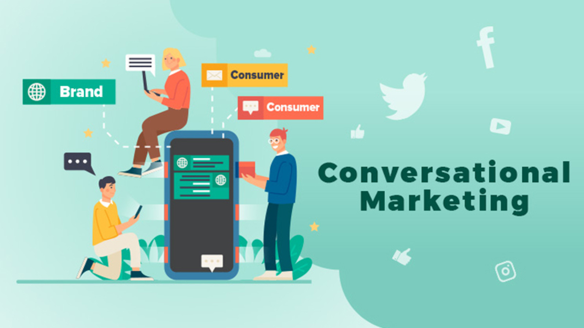 Một số dạng Conversational Marketing phổ biến