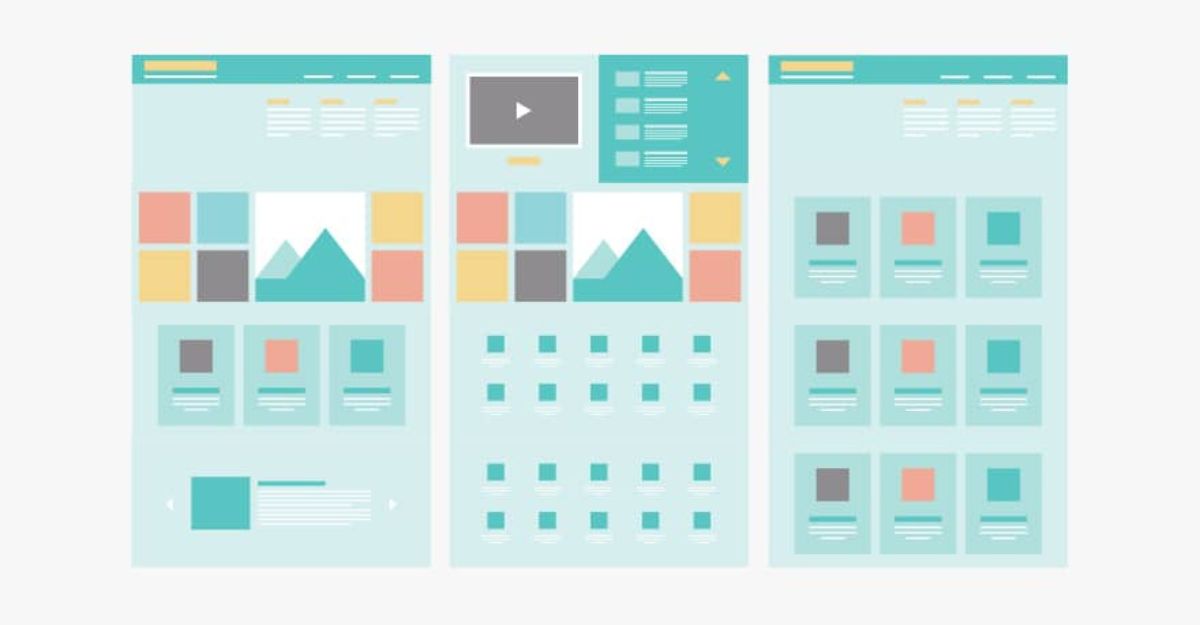 Một trang web cần có những module nào