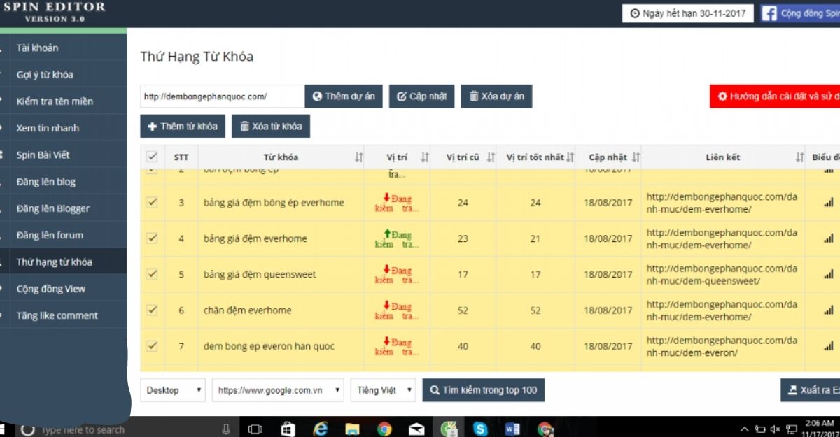 Mức phí của Spineditor