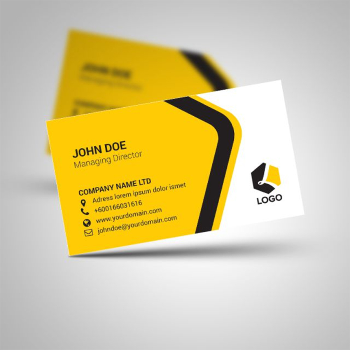 Name Card bao gồm những yếu tố nào?