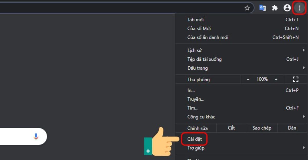 Những cách chặn website trên máy tính đơn giản và hiệu quả – bước 1