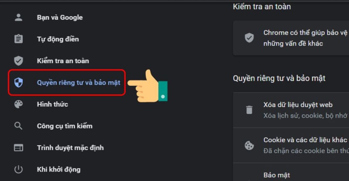 Những cách chặn website trên máy tính đơn giản và hiệu quả – bước 2