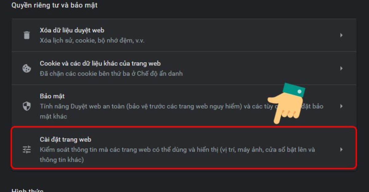 Những cách chặn website trên máy tính đơn giản và hiệu quả – bước 3