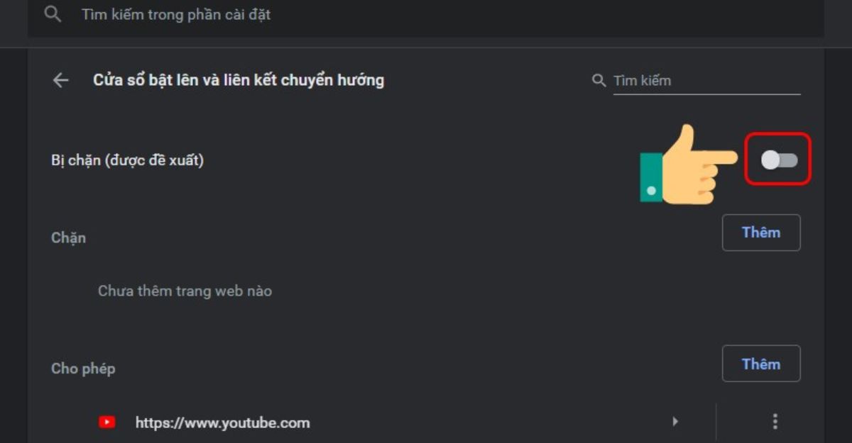 Những cách chặn website trên máy tính đơn giản và hiệu quả – bước 5