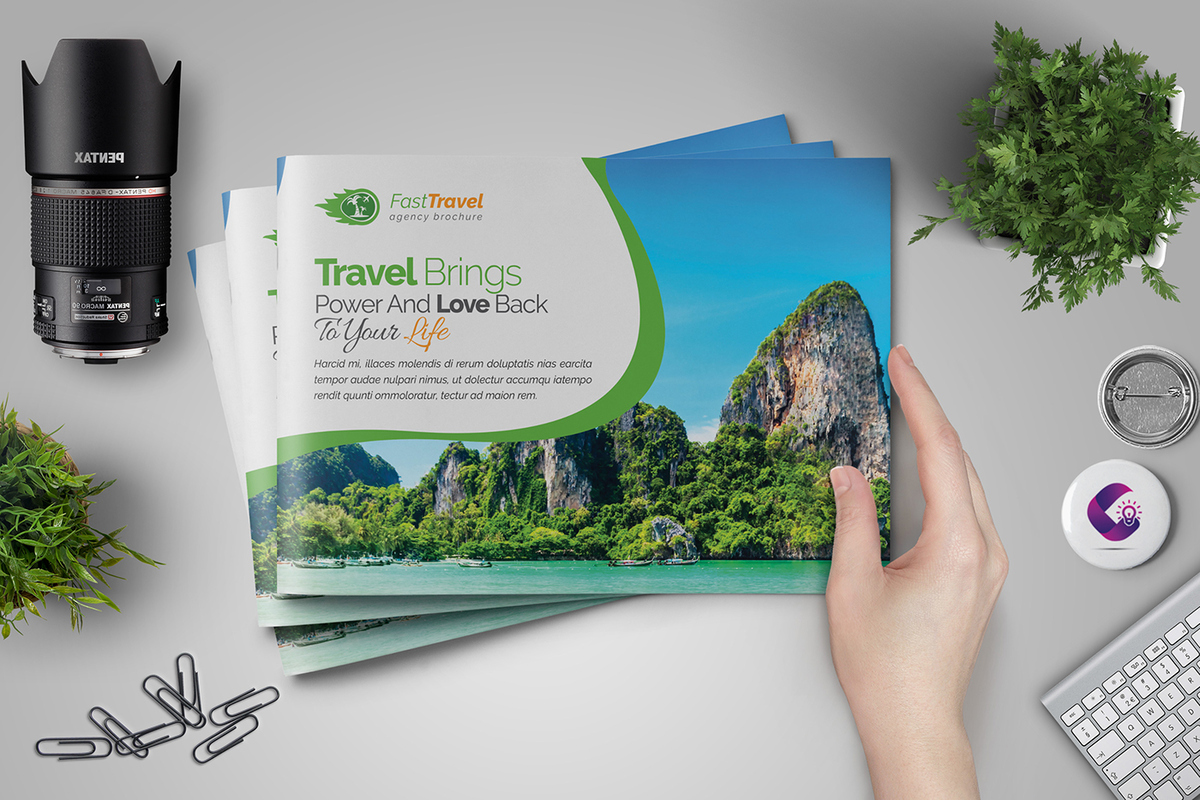 Những đặc điểm cơ bản của brochure