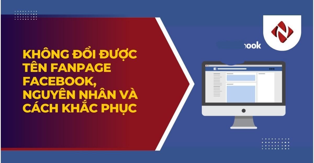 Những lý do không đổi được tên fanpage