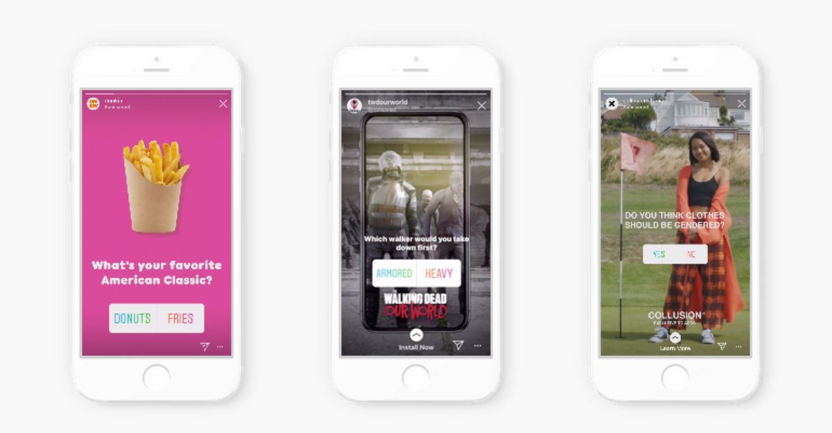 Quảng cáo Hình ảnh trên Stories của Instagram