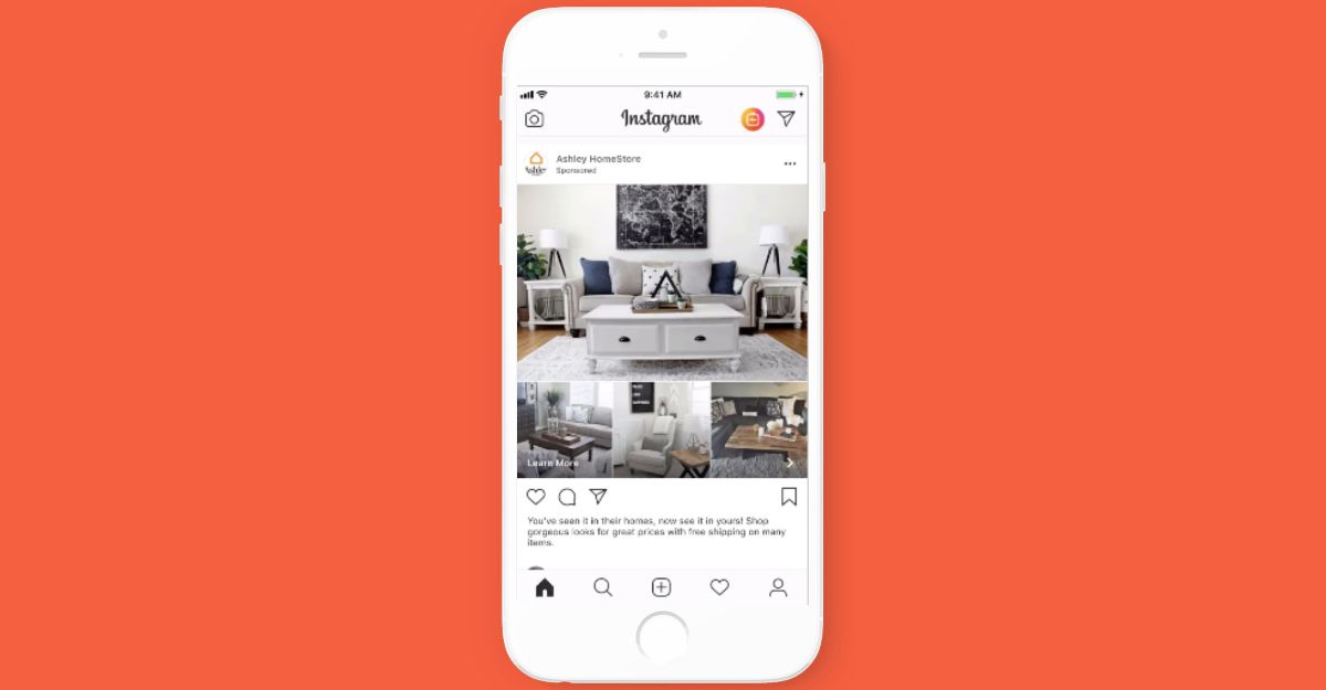 Quảng cáo Instagram Được Cải Tiến Liên Tục