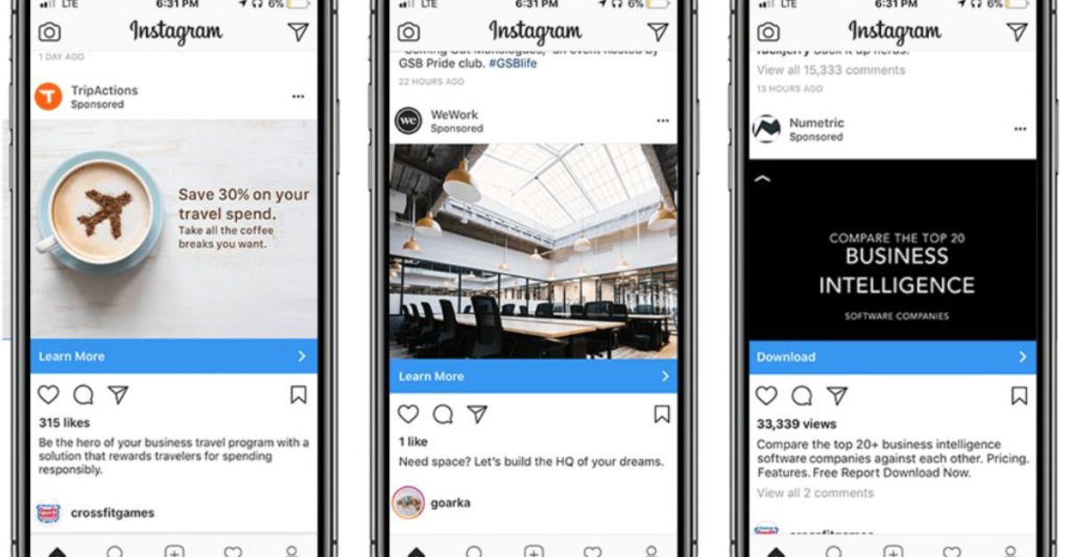 Quảng cáo trên Instagram là gì