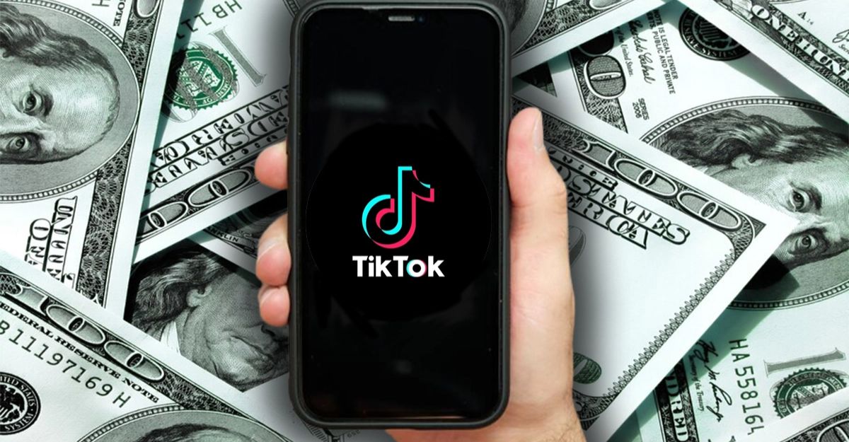 Rút tiền affiliate Tiktok