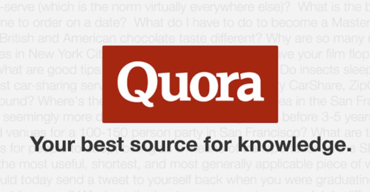 Sáng tạo nội dung với Quora