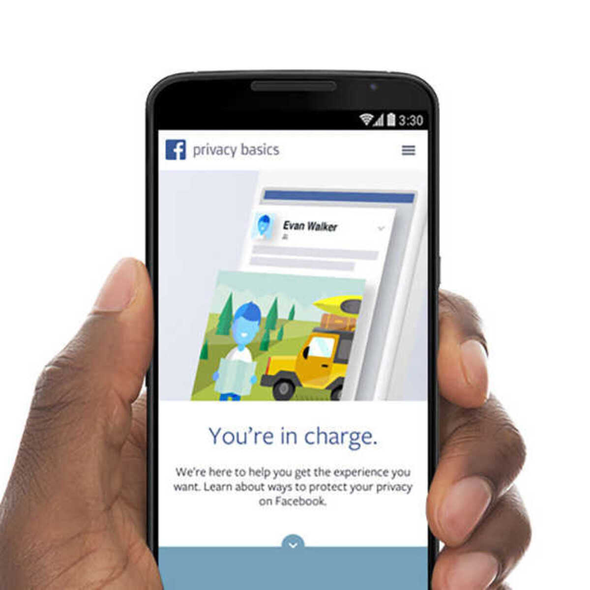 Sử dụng hình ảnh không phù hợp khi chạy quảng cáo Facebook