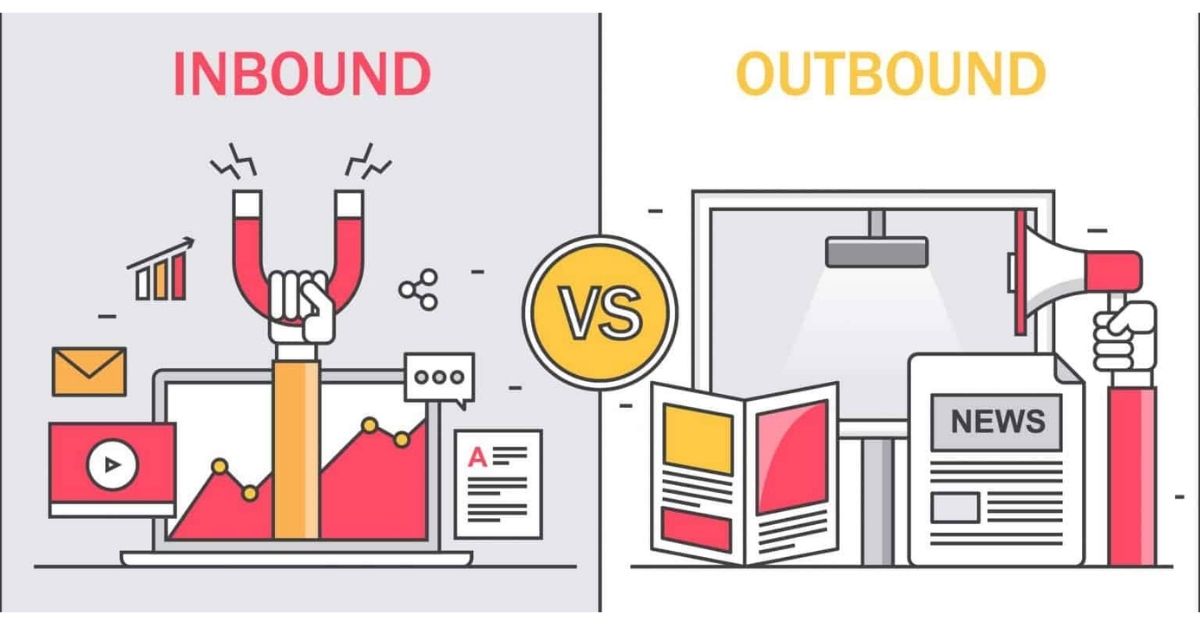Sự khác biệt giữa Outbound Marketing và Inbound Marketing