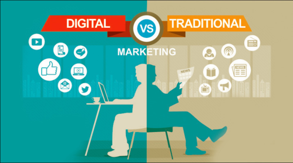 Sự khác nhau giữa Marketing truyền thống và Marketing hiện đại