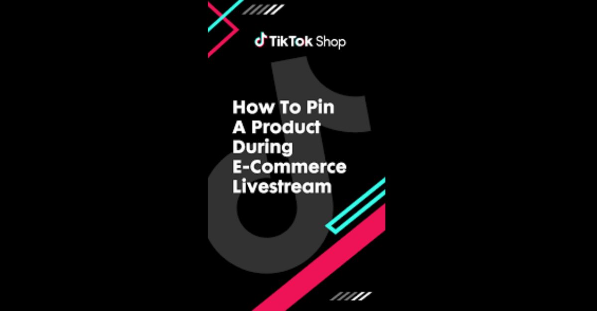 Tại sao bạn nên ghim sản phẩm trên livestream tiktok shop?