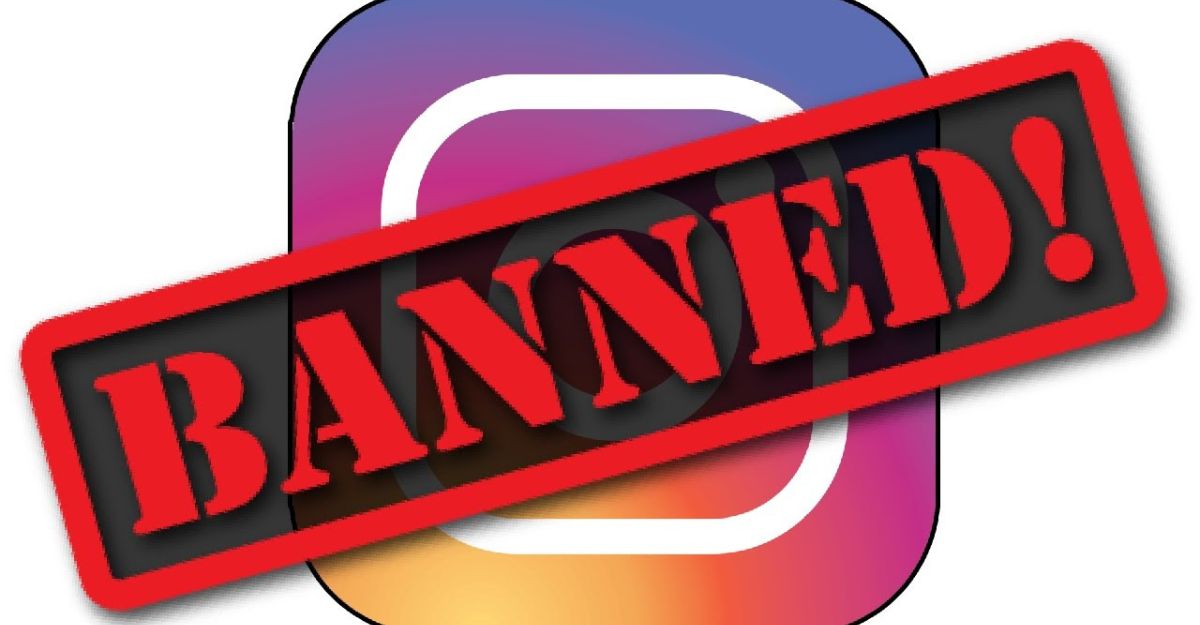 Tại sao tài khoản instagram bị vô hiệu hóa