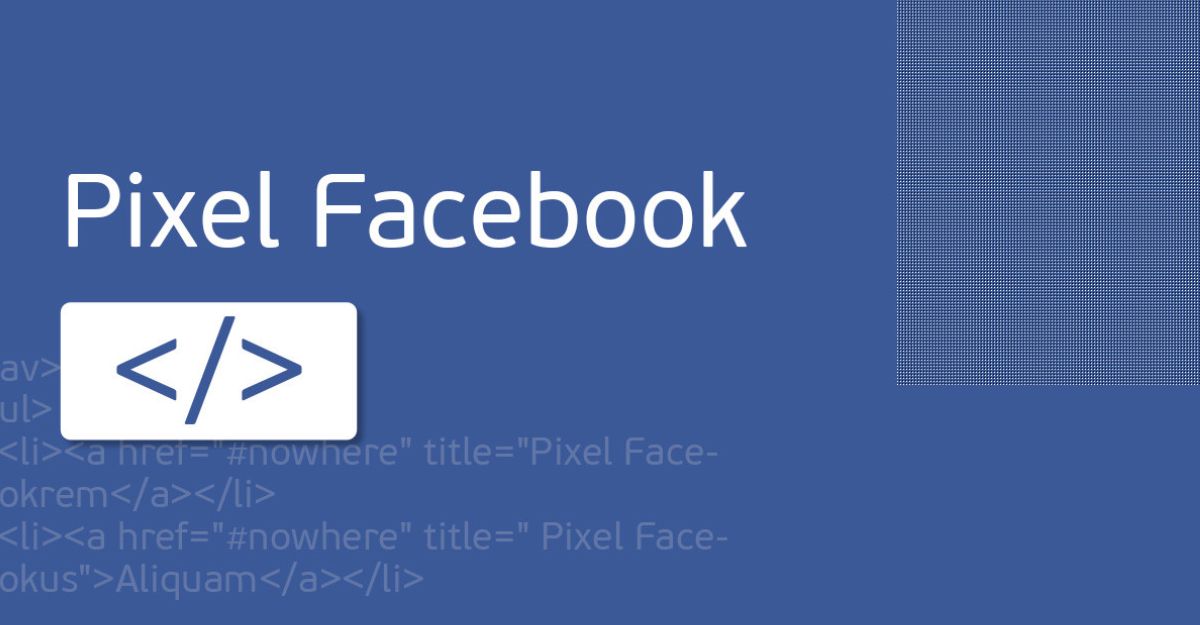 Tận dụng Pixel Facebook
