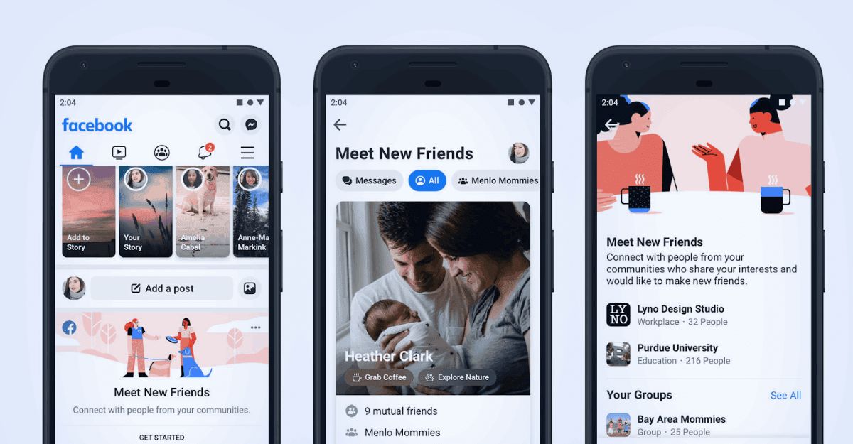Tận dụng event và game mini để kết bạn trên Facebook