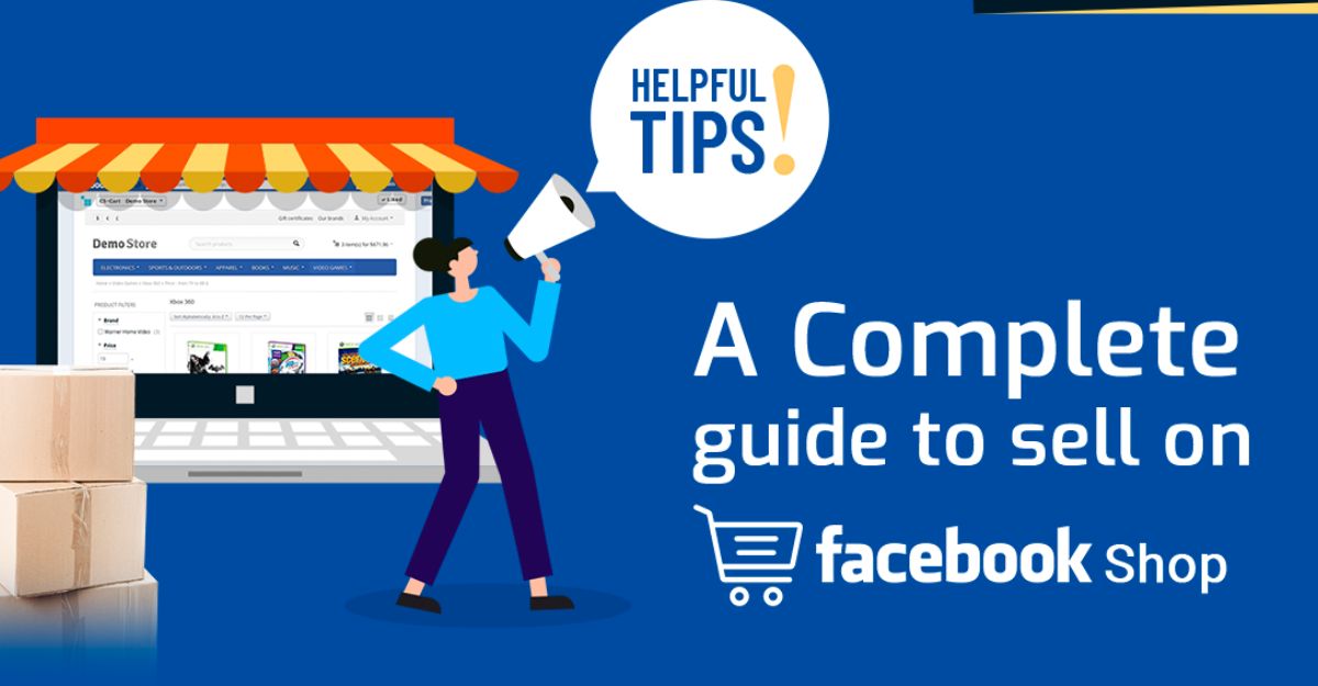 Tạo cửa hàng trên fanpage facebook