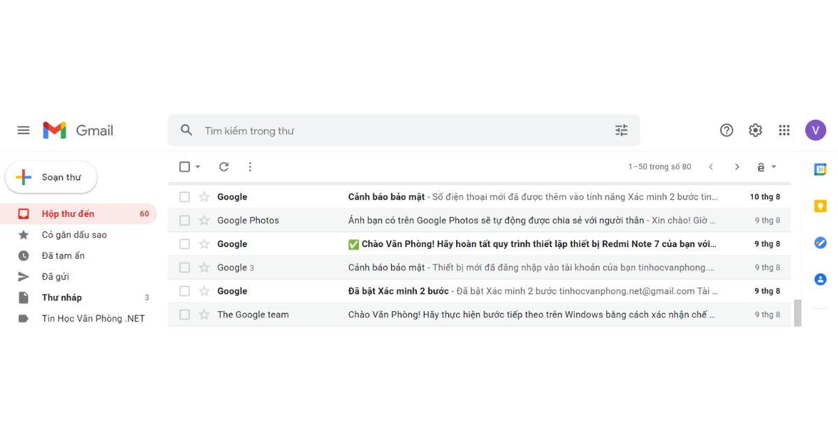 Tạo thư mục trong Gmail Outlook là gì