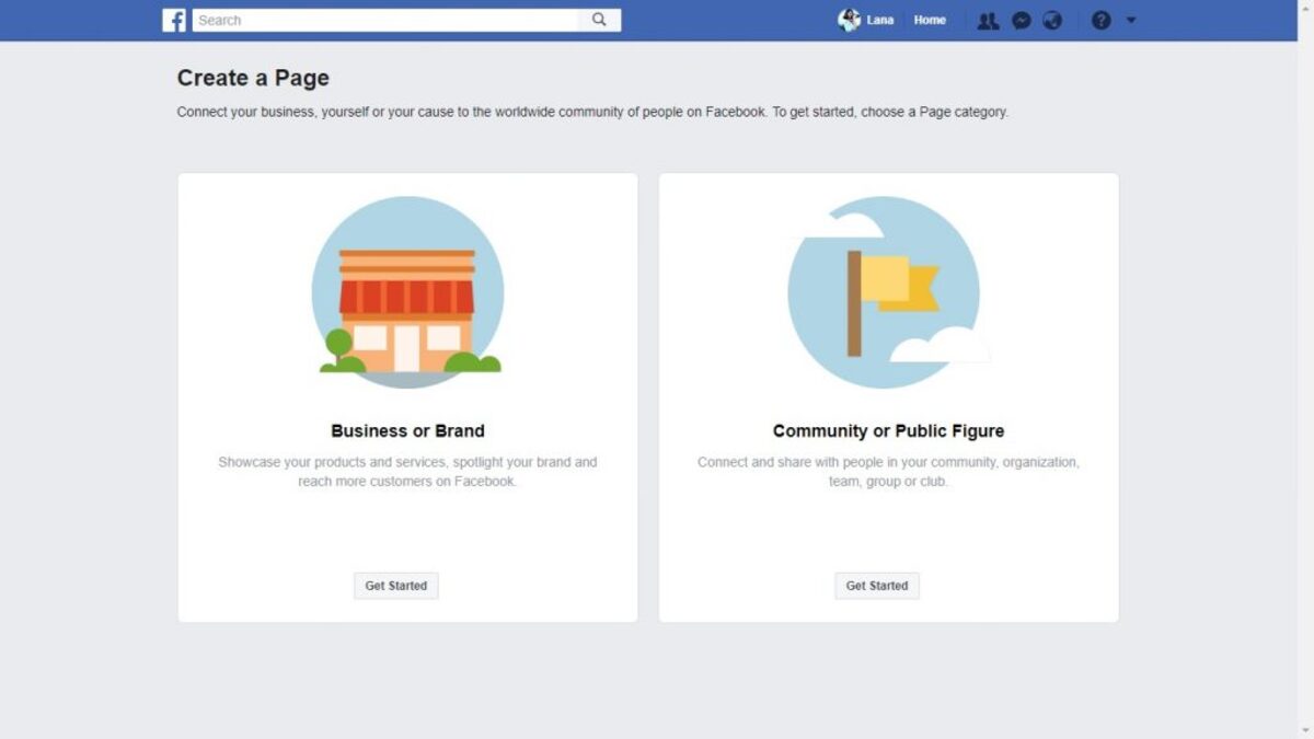 Thêm vào các business page