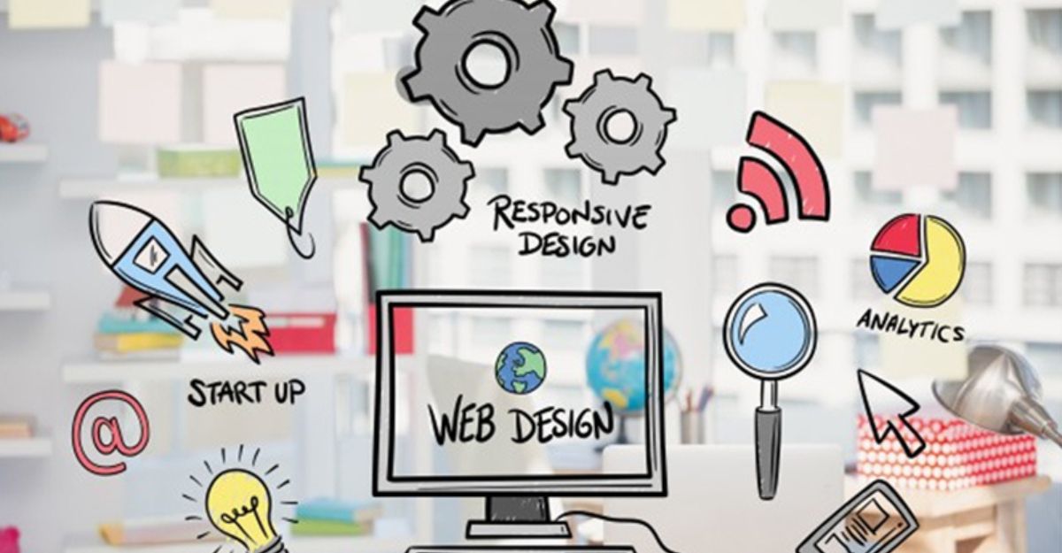 Thiết kế website doanh nghiệp là làm gì