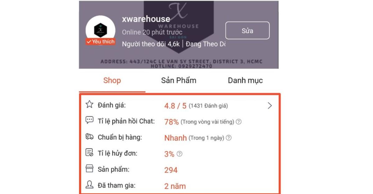 Thời gian giao hàng tiêu chuẩn của Shopee