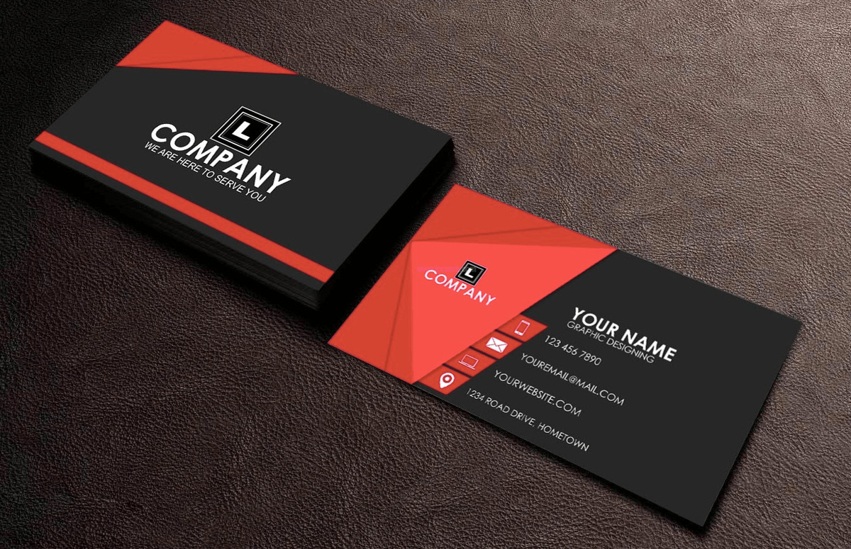 Thông tin trên name card