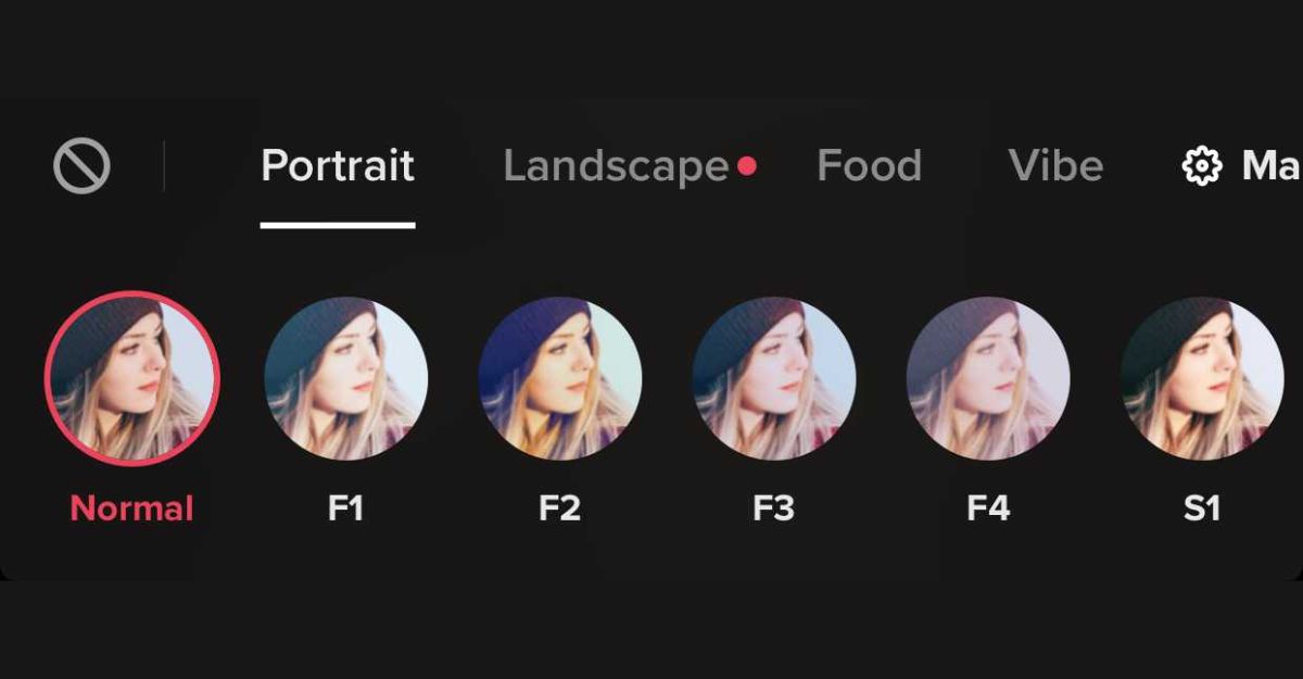 Tiktok là loại ứng dụng gì Một số filter Tiktok đẹp