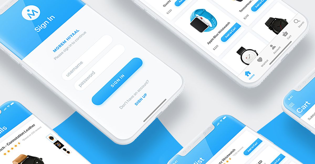 Tổng quan về thiết kế app